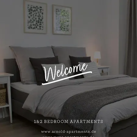 Apartamento Apartmenthaus In Der Metzstrasse *