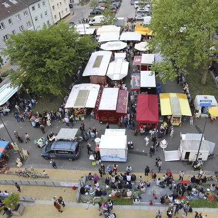 شقة Apartmenthaus In Der Metzstrasse *